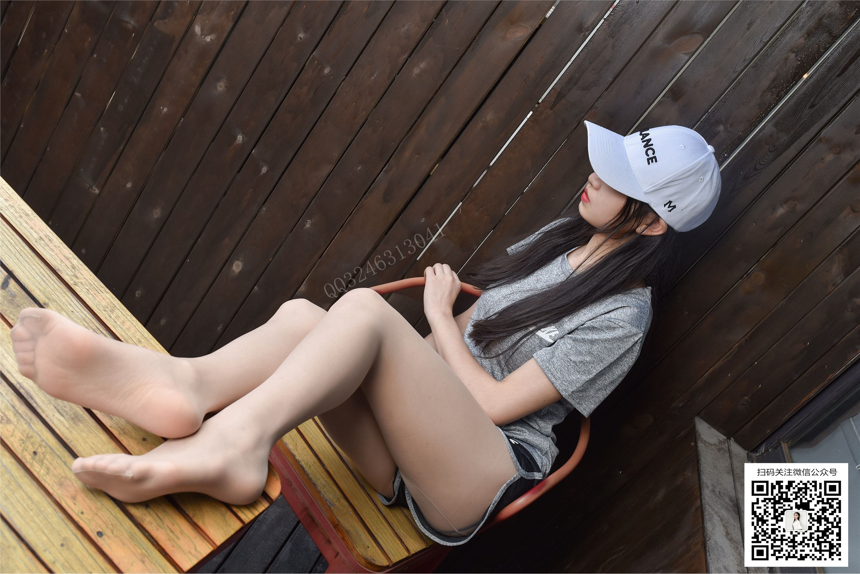 大生模拍 No.079 雯雯-下午茶肉丝小可爱